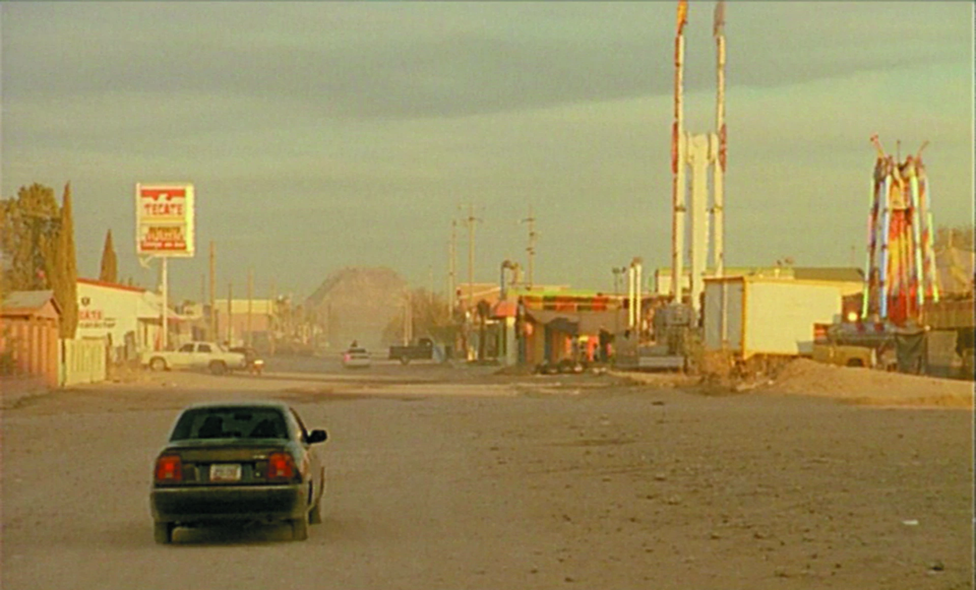 shot 3 from movie De l’autre coté by Chantal Akerman
